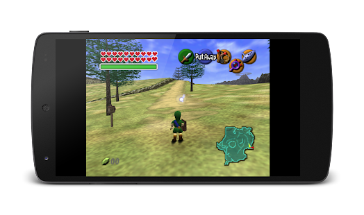 MegaN64 (N64 Emulator) Screenshot
