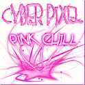 Pink Chill Go Contacts logo