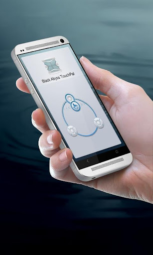 黑色的深淵 TouchPal Theme