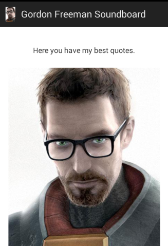 【免費娛樂App】Gordon Freeman Soundboard-APP點子