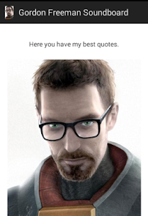 Lastest Gordon Freeman Soundboard APK for Android