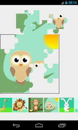 animals puzzles for kids poster 4