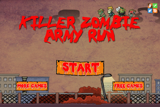 Zombies Army Battle Run Wars 2