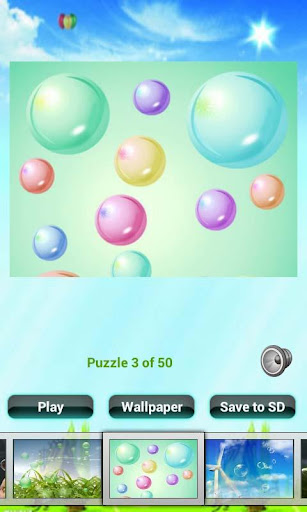 Bubble Puzzles