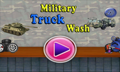 Military Truck Wash