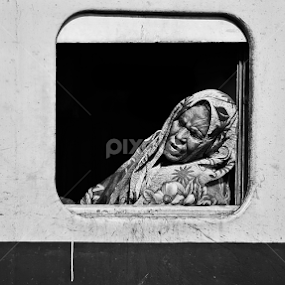 Disturbed Sleep  by Aritra  Sadhu - People Street & Candids