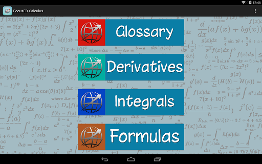 免費下載教育APP|FocusED Calculus app開箱文|APP開箱王