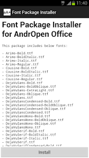 Font Pack(圖1)-速報App