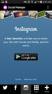 How to install Social Manager 1.0.2 apk for laptop