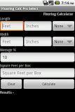 Flooring Calc Pro Select