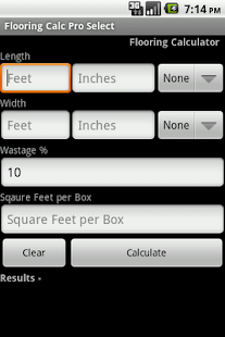 Flooring Calc Pro Select(圖1)-速報App