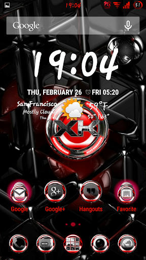 CM12-XKrome Ruby