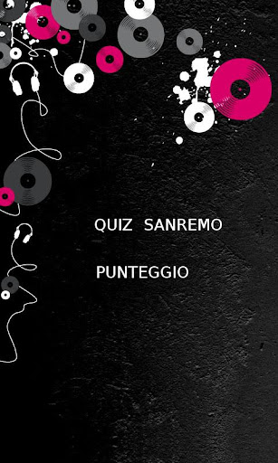 Quiz Festival di Sanremo
