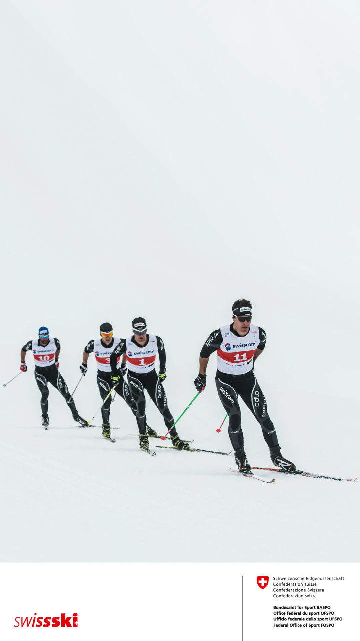 Android application Cross-country skiing technique screenshort