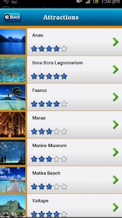 Bora Bora Offline Travel Guide - náhled