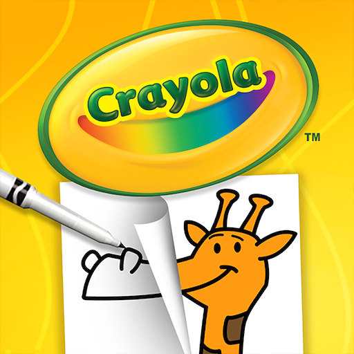 Crayola Trace & Draw LOGO-APP點子