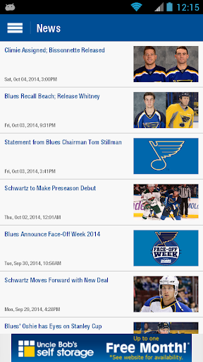 【免費運動App】St. Louis Blues-APP點子