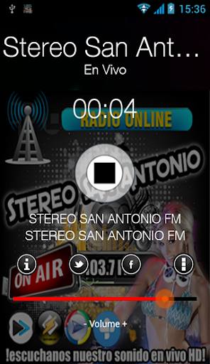 Stereo San Antonio FM