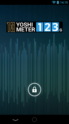 【免費生活App】YOSHI METER-APP點子