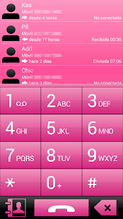 How to mod THEME FOR EXDIALER PINK GLASS 1.0 apk for pc