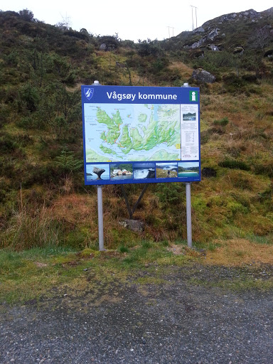 Vågsøy Municipality Information Board