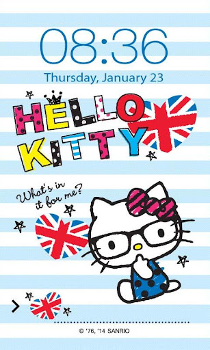 Hello Kitty PopStar ScreenLock