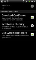 Captura de pantalla de X509Tools APK #5