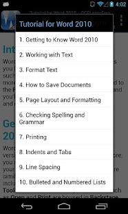 How to get GCF Word 2010 Tutorial 1.01 unlimited apk for laptop