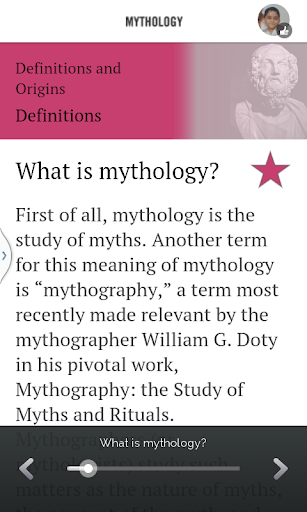 【免費書籍App】Handy Mythology Answer Book-APP點子