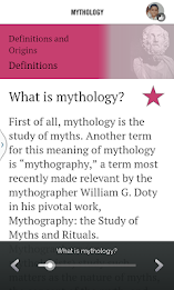 Handy Mythology Answer Book poster 3