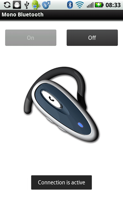 Mono Bluetooth Router Pro Screen 2