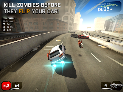 Zombie Highway 2 - screenshot