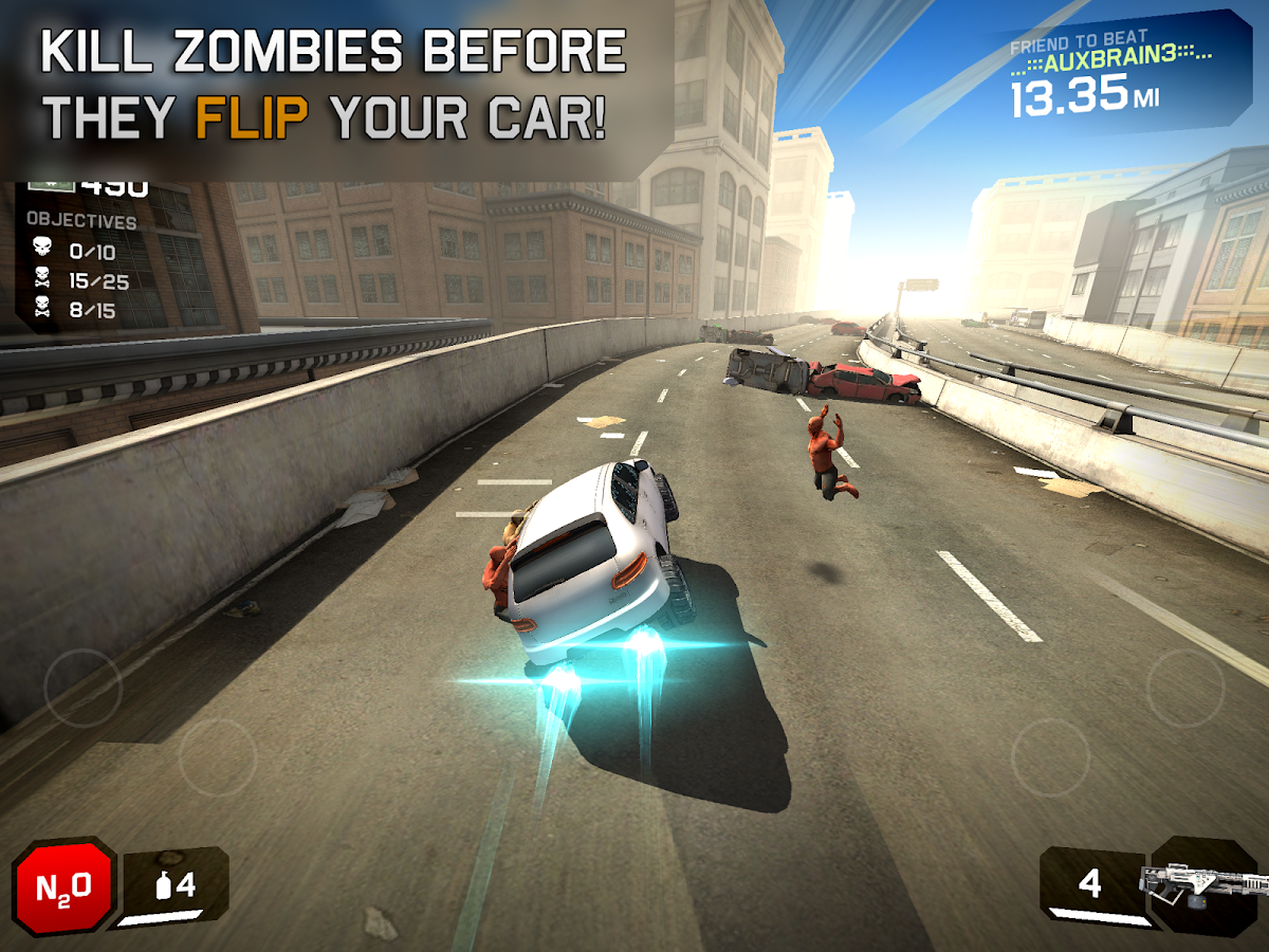 Zombie Highway 2 - screenshot