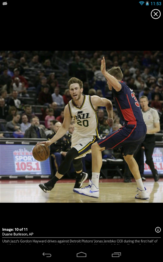 Deseret News screenshot
