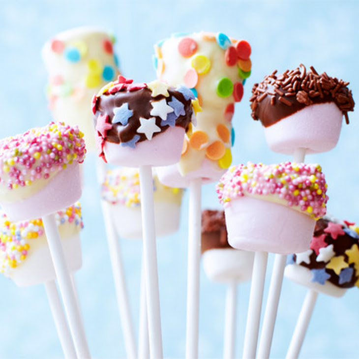 Marshmallows Dipped In Chocolate  recipe dipped marshmallows