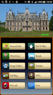 Amiens Offline Map Guide - náhled