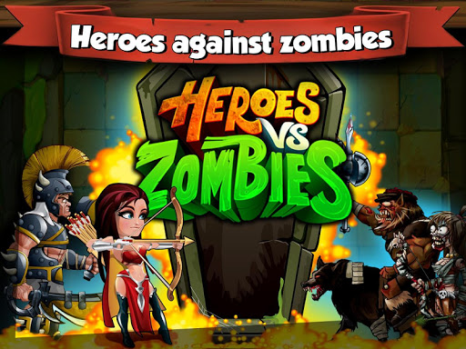 Heroes Vs Zombies (Free Upgrades)