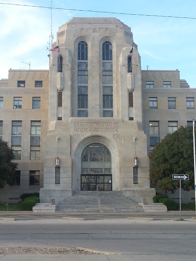 Historical Reno County Courthouse