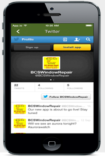 BCS Window Repair Screenshots 1