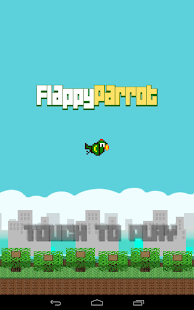 Flap Parrot Wings