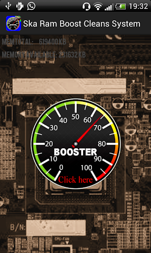 Ska Ram Boost Cleans System