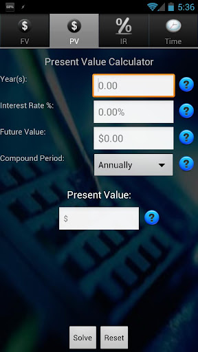 【免費工具App】Finance TVM Calculator-APP點子