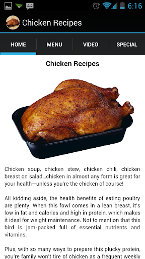 Chicken Recipes