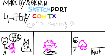 Sketchport Comix: Episode 11 SixstringFVR
