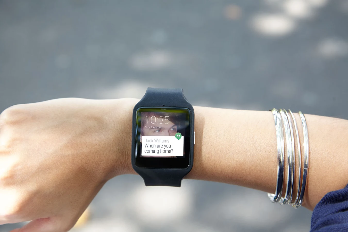 Sony SmartWatch 3 - screenshot