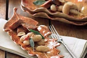 Fried Corona Beans with Garlic &amp;amp; Sage