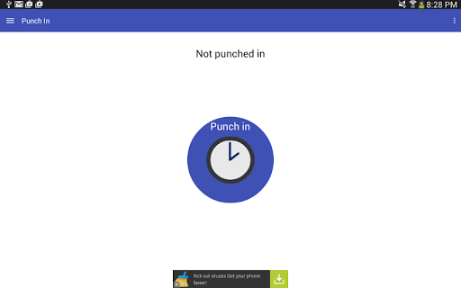 【免費生產應用App】Punch In: Work Clock-APP點子