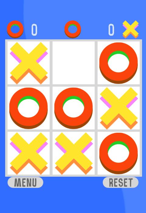 TIC TAC TOE Screen 2