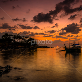 Time to back home by Jee Cornelius - Transportation Boats