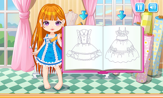 Make your fashion dress APK スクリーンショット画像 #1